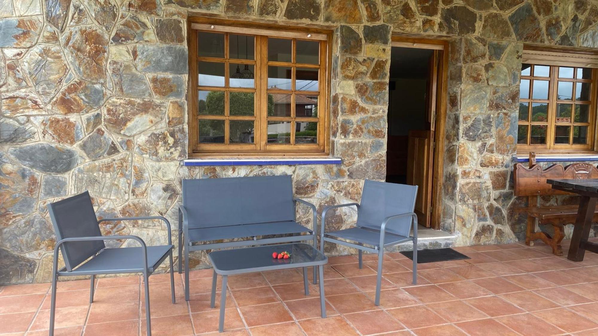 Mar Y Montana - Casa Completa Finca Privada Lamuno Exterior photo